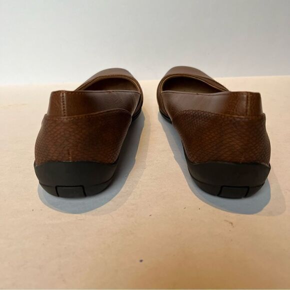 Women's Life Stride Soft System Loafers Brown Size 10M Slip On - Picture 5 of 8